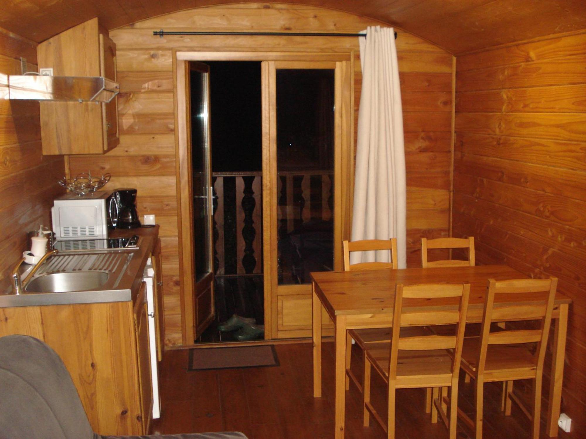 Luxury tent La Pomone